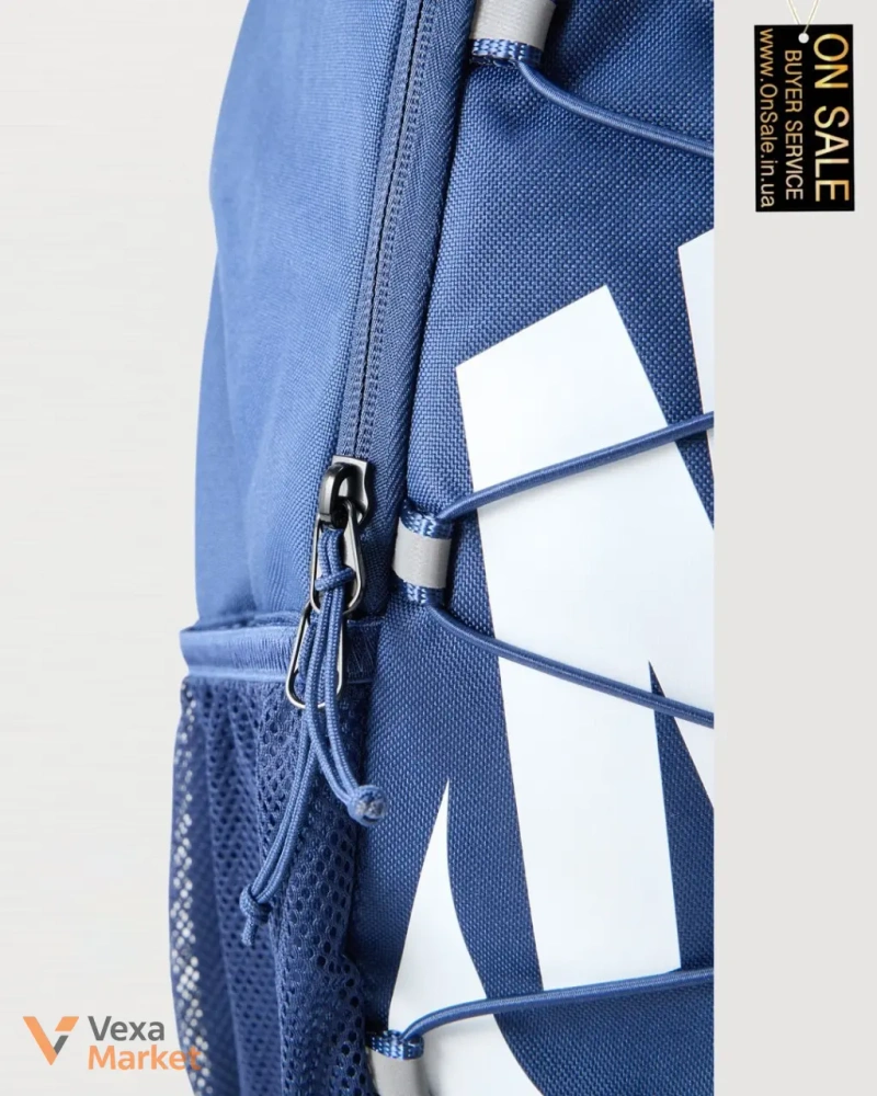 Рюкзак Nike Sportswear HERITAGE SWEEP UNISEX темно-синій — фото 4
