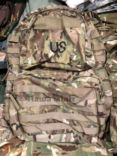 Рюкзак тактичний US Army Medium MOLLE II Multiсam 49 л