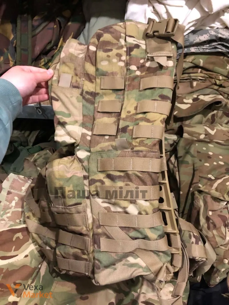 Рюкзак тактичний US Army Medium MOLLE II Multiсam 49 л — фото 2