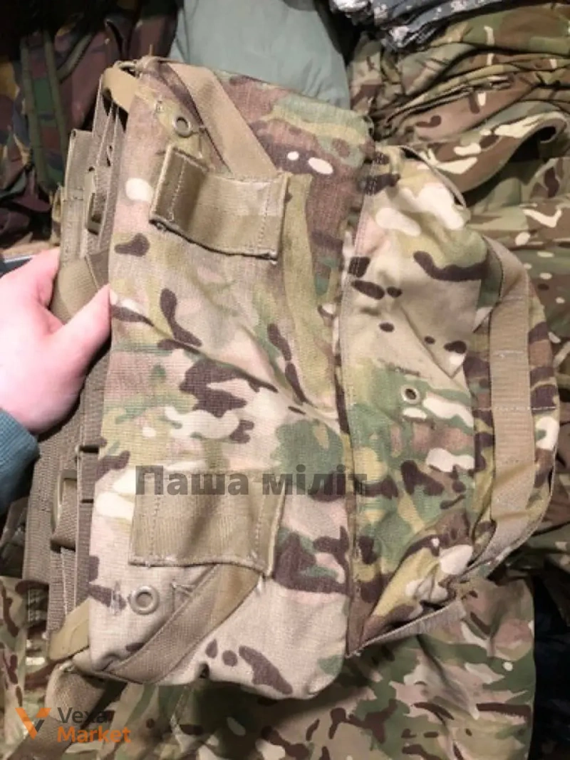 Рюкзак тактичний US Army Medium MOLLE II Multiсam 49 л — фото 3