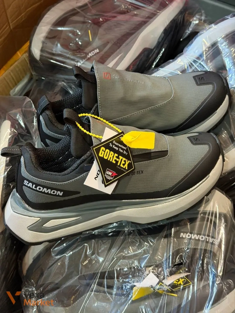 Salomon Odyssey Elmt Gore-Tex Black — фото 4