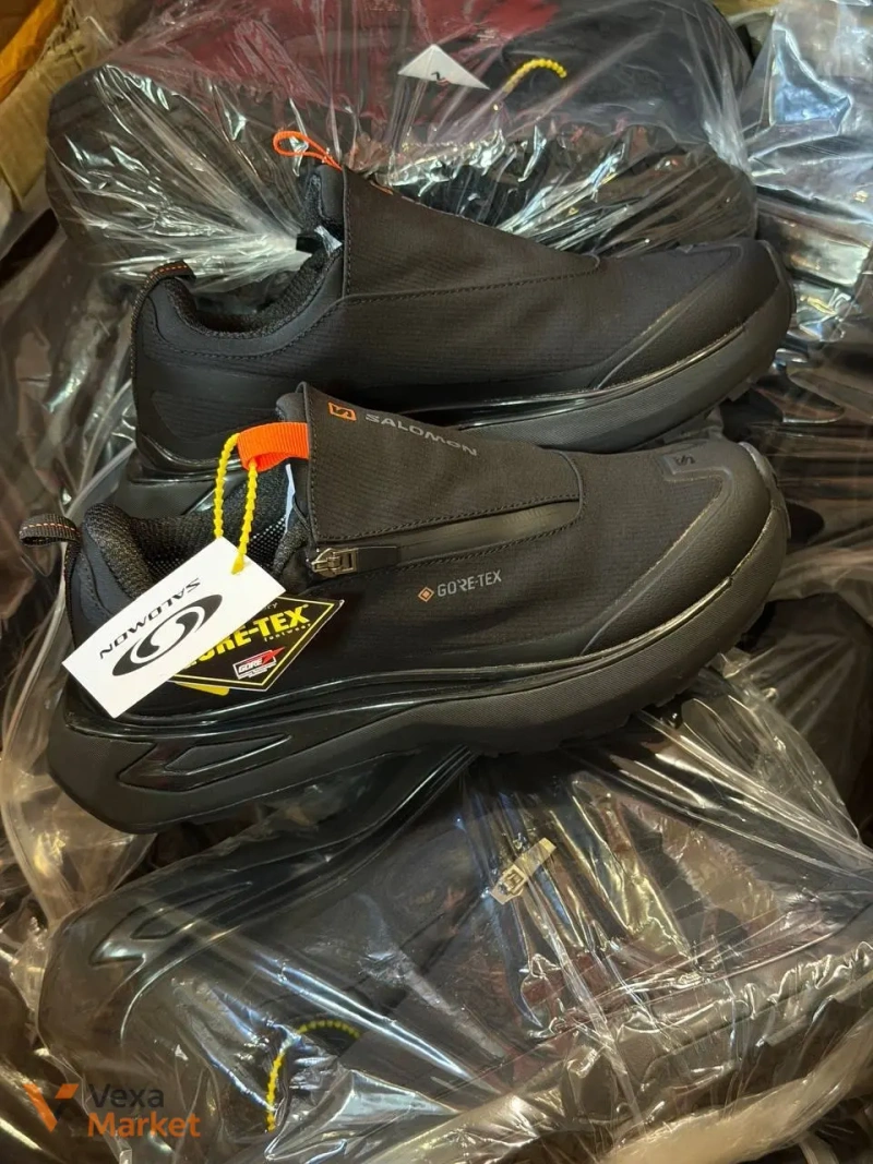 Salomon Odyssey Elmt Gore-Tex Black — фото 5