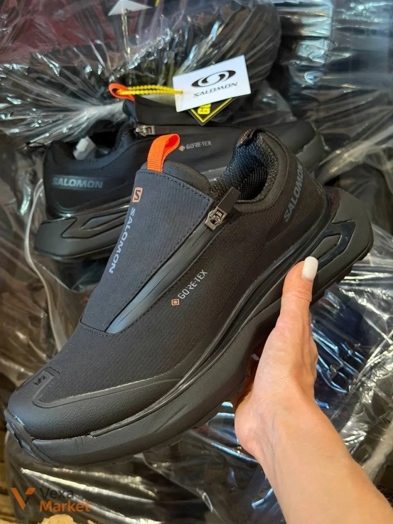 Salomon Odyssey Elmt Gore-Tex Black — фото 6