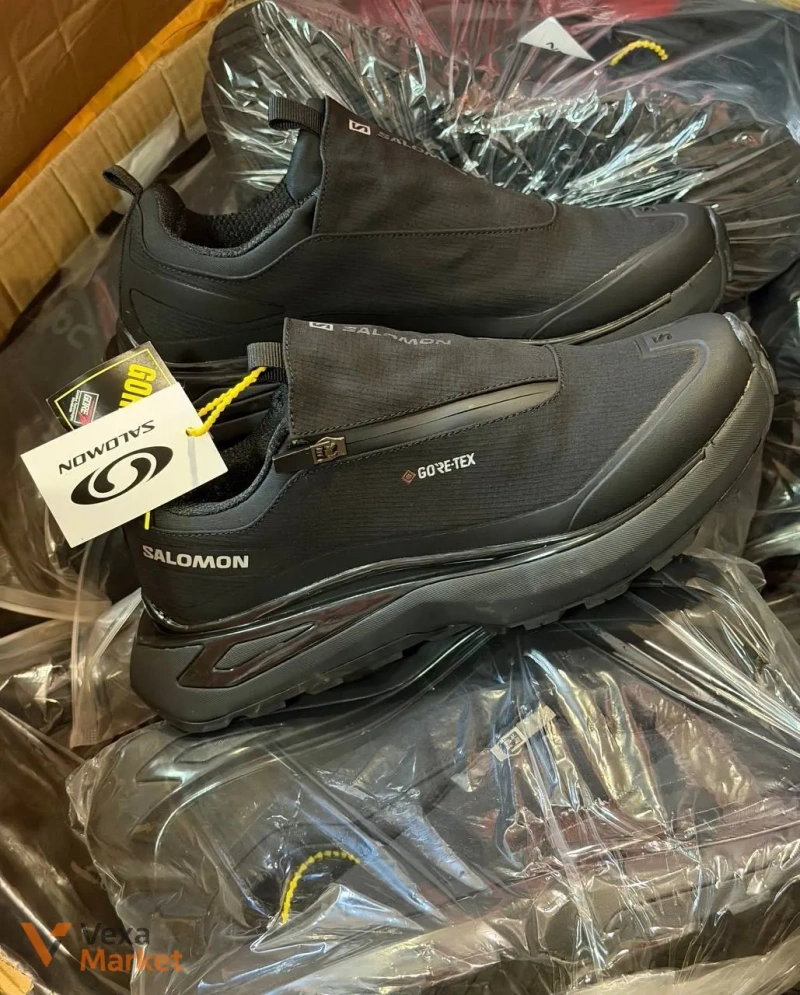 Salomon Odyssey Elmt Gore-Tex Black — фото 8