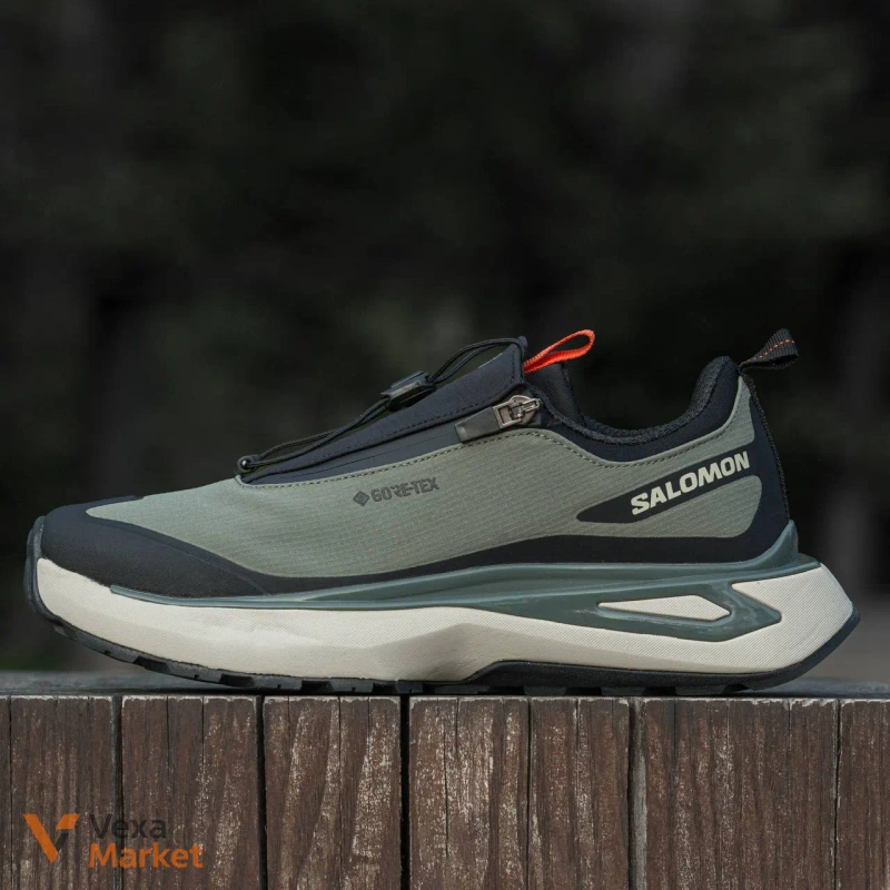 Salomon Odyssey Gore-Tex Хаки — фото 2