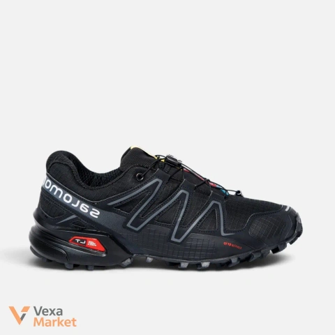 Salomon Speedcross 4 Black White