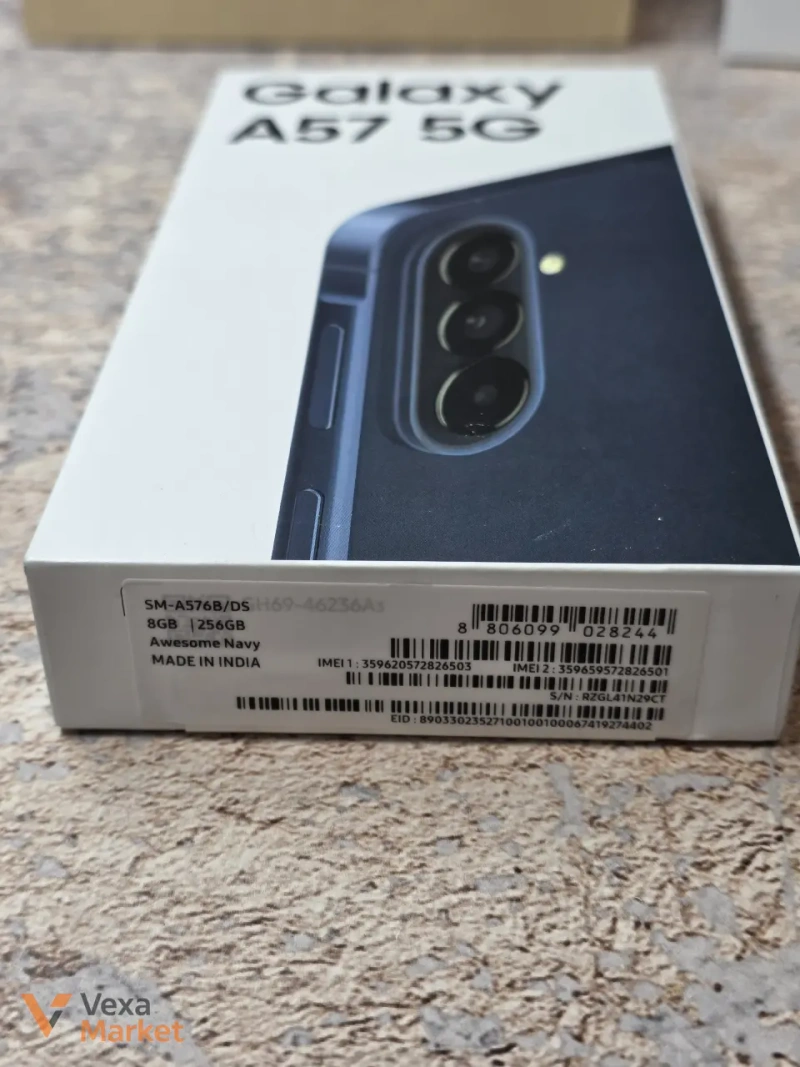 Samsung A57 5G 8/256 GB — фото 3
