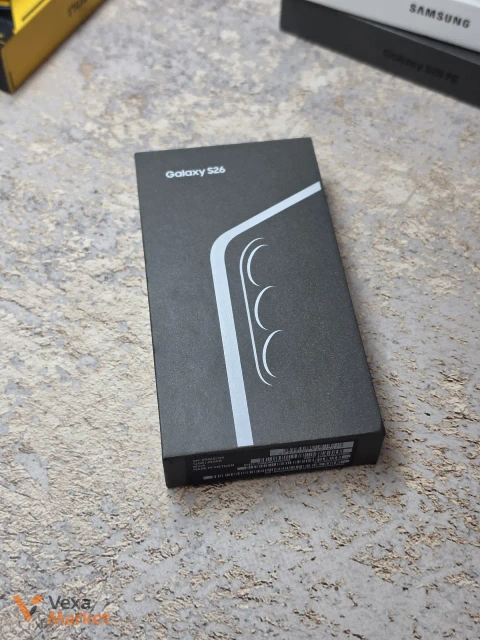 Samsung Galaxy S26 12/256 GB Black