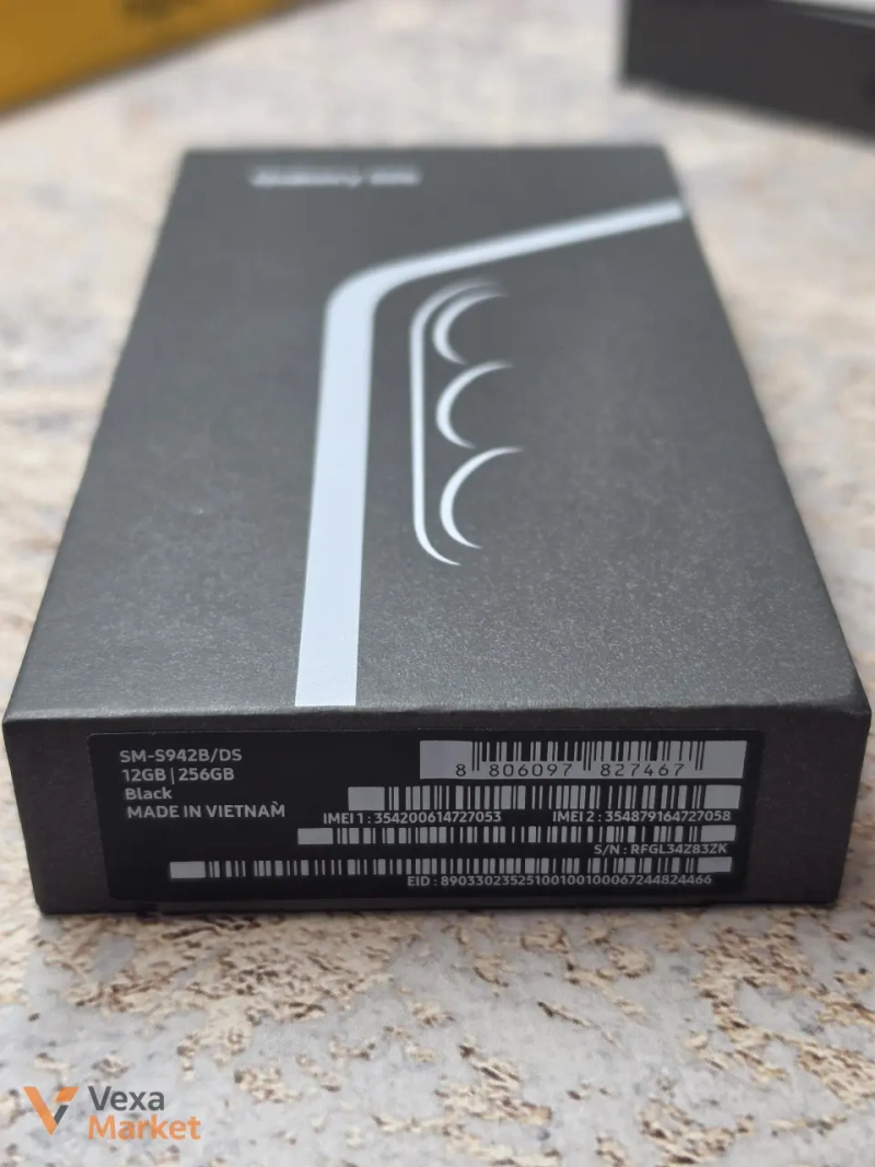 Samsung Galaxy S26 12/256 GB Black — фото 2