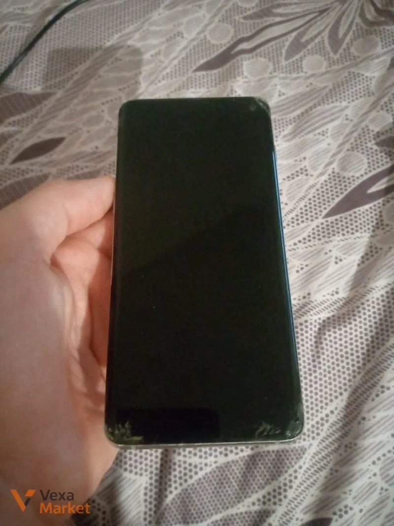 Samsung S10 8/128GB зі битим екраном та кришкою — фото 2