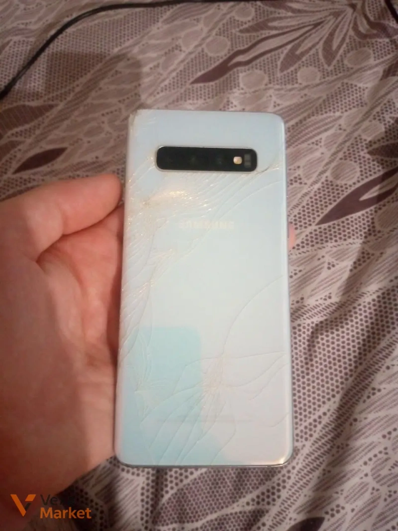 Samsung S10 8/128GB зі битим екраном та кришкою — фото 2