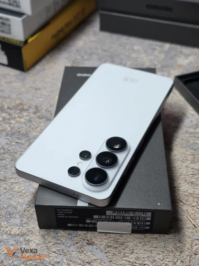 Samsung S26 Ultra 12/512 GB White — фото 2