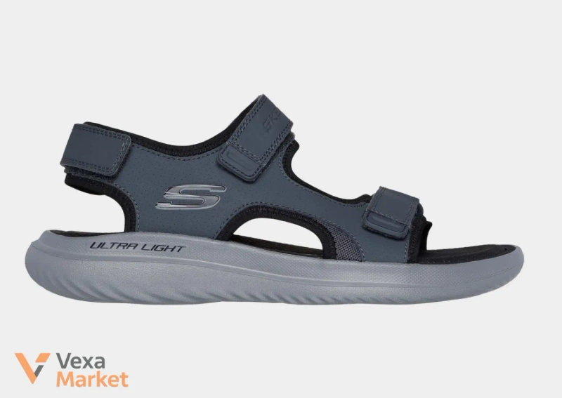 Сандалі Tommy Hilfiger та Skechers чоловічі текстильні — фото 2