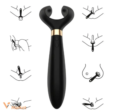 SATISFYER Endless Fun T360089 багатофункціональний вібратор для пар