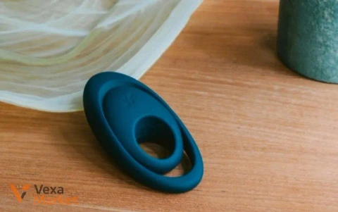 SATISFYER Glorious Duo - Ерекційне подвійне вібро-кільце