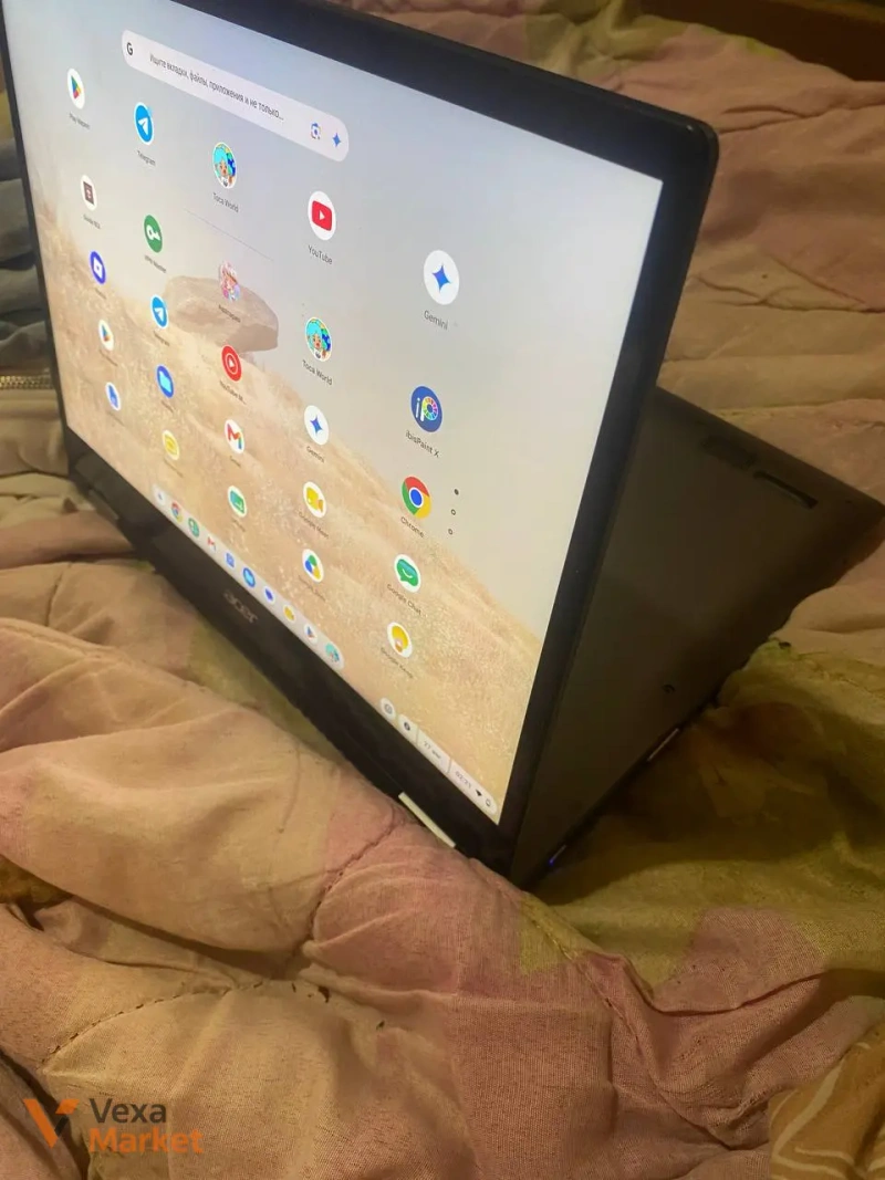 Сенсорний ноутбук Acer Chromebook — фото 2