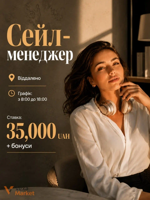 Сейл-менеджер | Віддалено