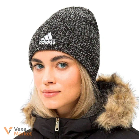 Шапка унісекс adidas демісезонна подвійна OSFW