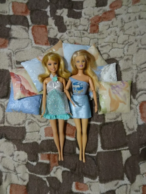 Шарнирная кукла Барби Калифорния Mattel Barbie Cali Girl 2004