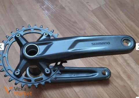Шатуни Shimano FC-MT511-1/MT512-1 з кареткою