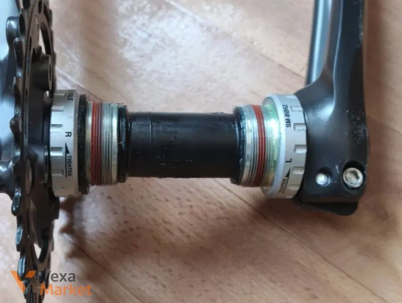 Шатуни Shimano FC-MT511-1/MT512-1 з кареткою — фото 3