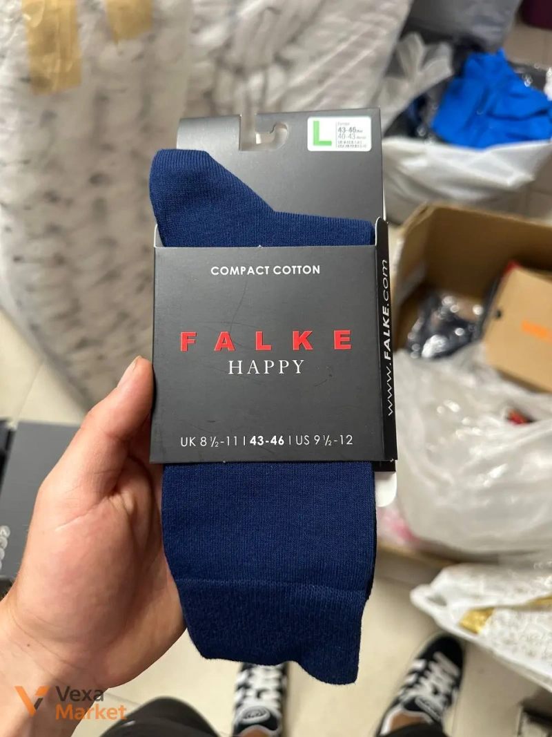 Шкарпетки Falke Happy Compact Cotton — фото 2
