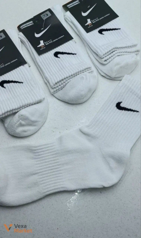 Шкарпетки Nike білі