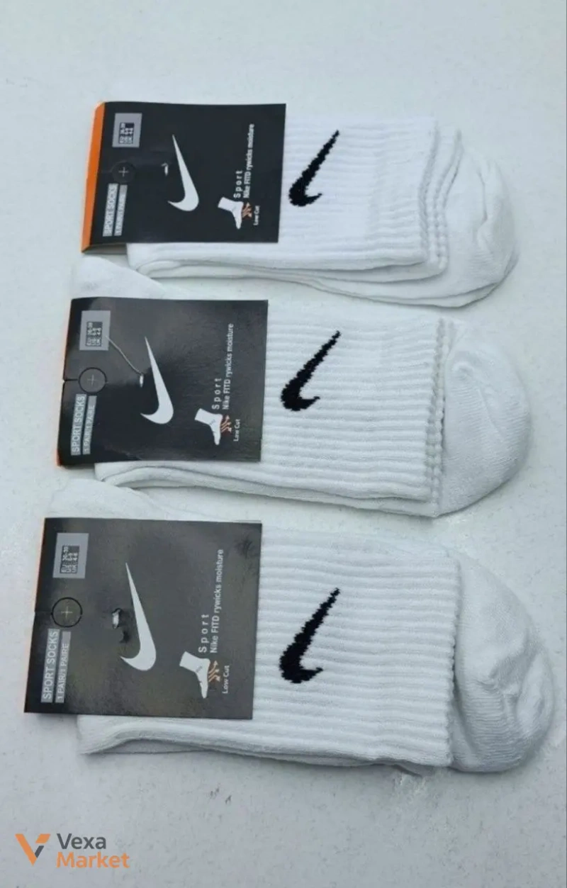 Шкарпетки Nike білі — фото 2