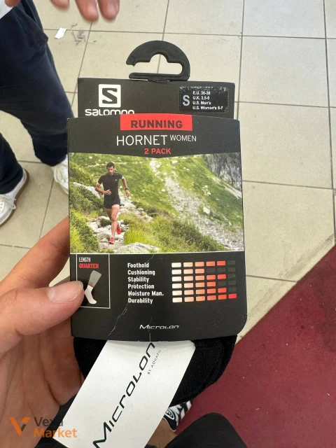 Шкарпетки Salomon HORNET WOMEN 2 PACK