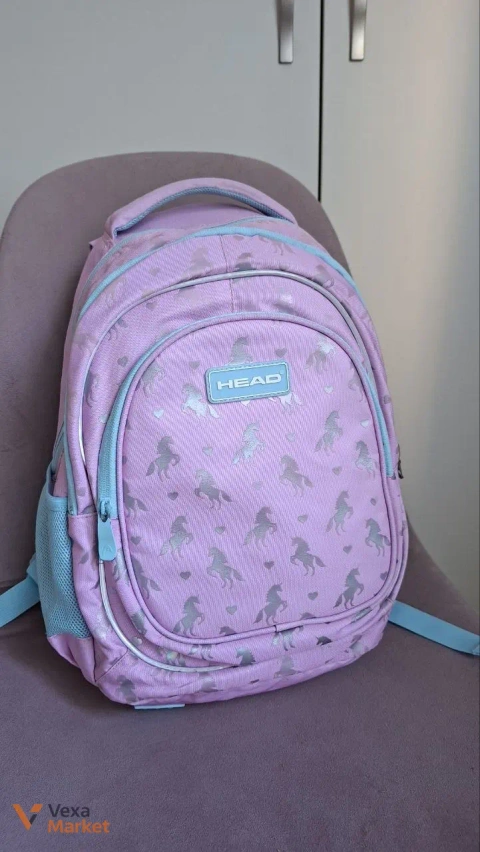 Шкільний рюкзак Head AB330 Unicorn's heart для дівчинки