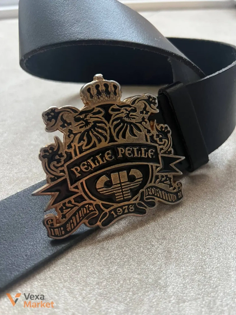 Шкіряний ремінь Pelle Pelle vintage