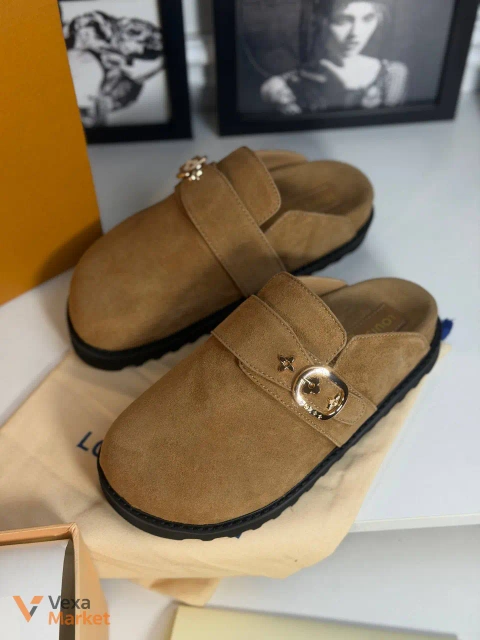 Шльопанці мюлі Louis Vuitton LVmules01