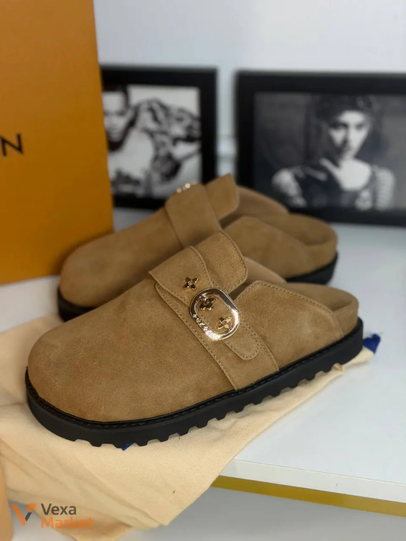 Шльопанці мюлі Louis Vuitton LVmules01 — фото 2