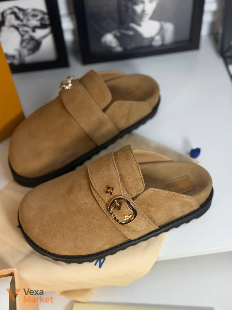 Шльопанці мюлі Louis Vuitton LVmules01 — фото 3