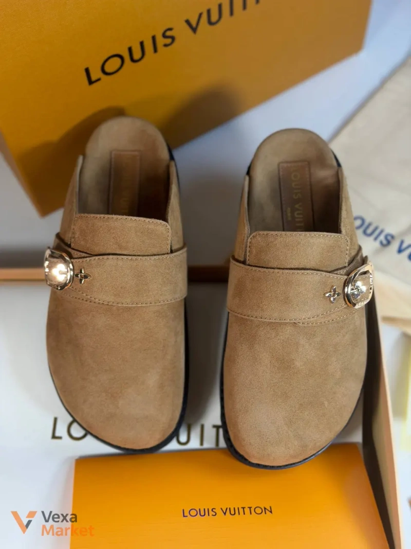 Шльопанці мюлі Louis Vuitton LVmules01 — фото 5
