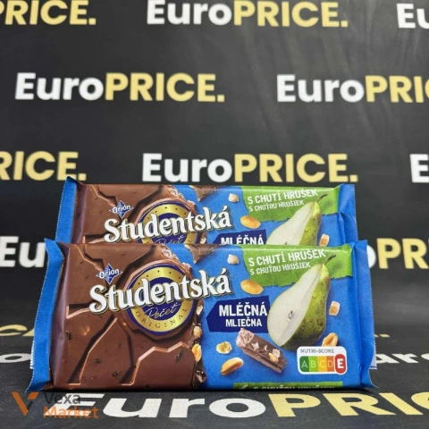 Шоколад Orion Studentska з грушею 180г
