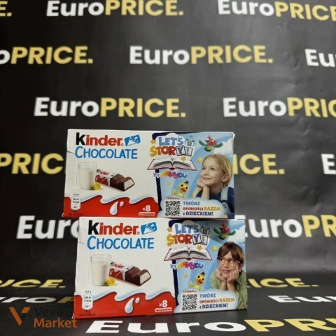 Шоколадний батончик Kinder Chocolate Let's Story