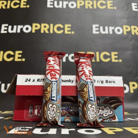 Шоколадний батончик KitKat Chunky 40г