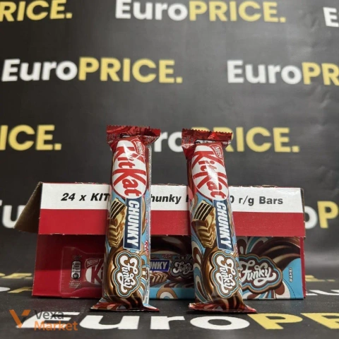 Шоколадний батончик KitKat Chunky 40г