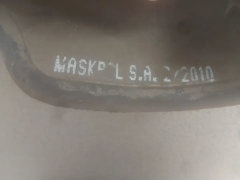 Шолом Maskpol M/L NIJ IIIA Польща — фото 2