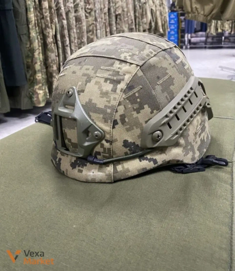 Шолом MICH 2000 Helmet PE NIJ IIIA хакі