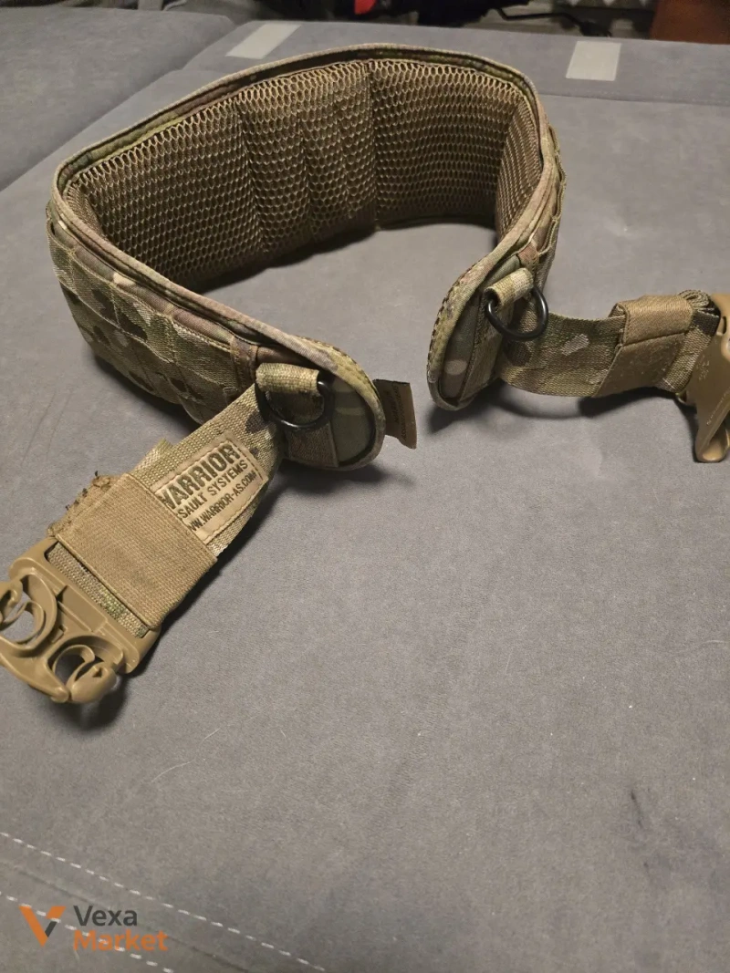 Шолом MICH 2000 Helmet PE NIJ IIIA хакі — фото 4