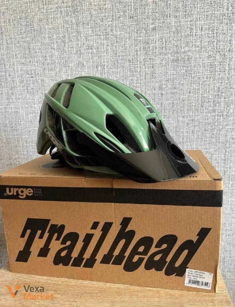 Шолом Urge TrailHead Olive S/M 52-58см