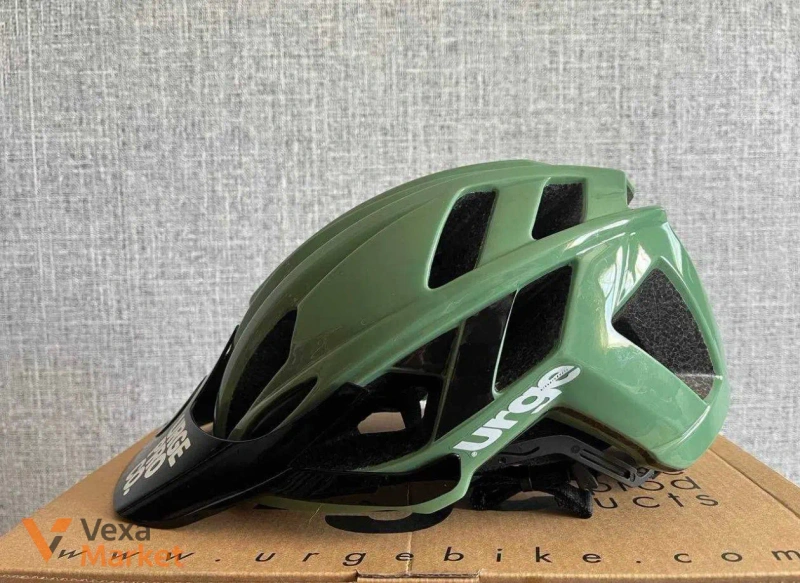 Шолом Urge TrailHead Olive S/M 52-58см — фото 4