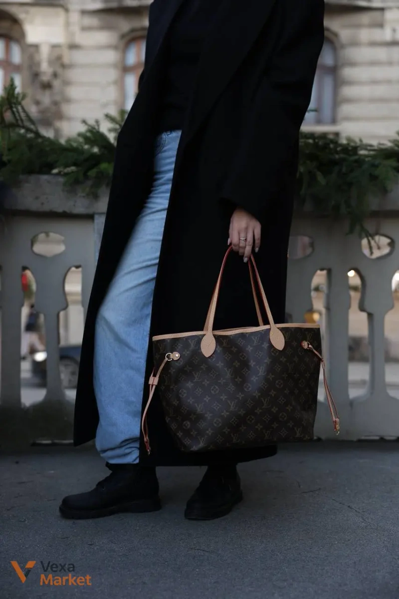 Шопер LV NEVERFULL 29х32х17 см — фото 6