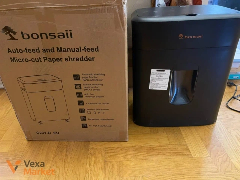 Шредер Bonsaii C231-D EU