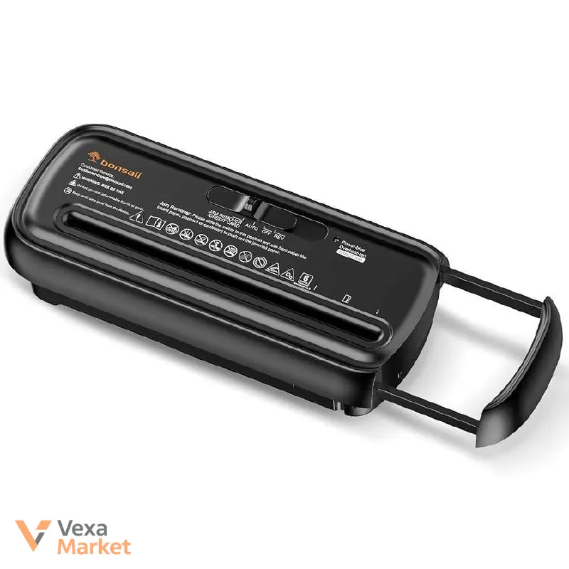 Шредер Bonsaii Strip-Cut 6-Sheet Paper Shredder S123-A — фото 4