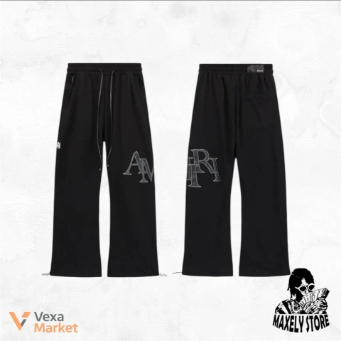 Штани Amiri чорні