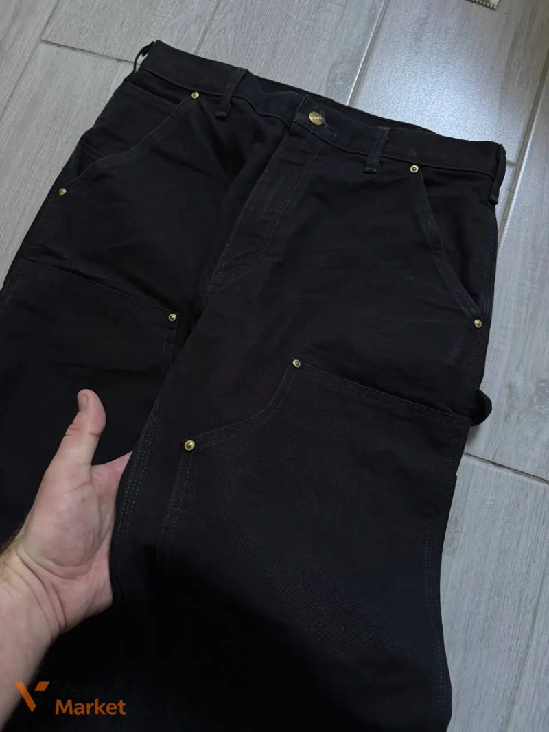Штани Carhartt Wip Double Knee Pant 32/32 — фото 4