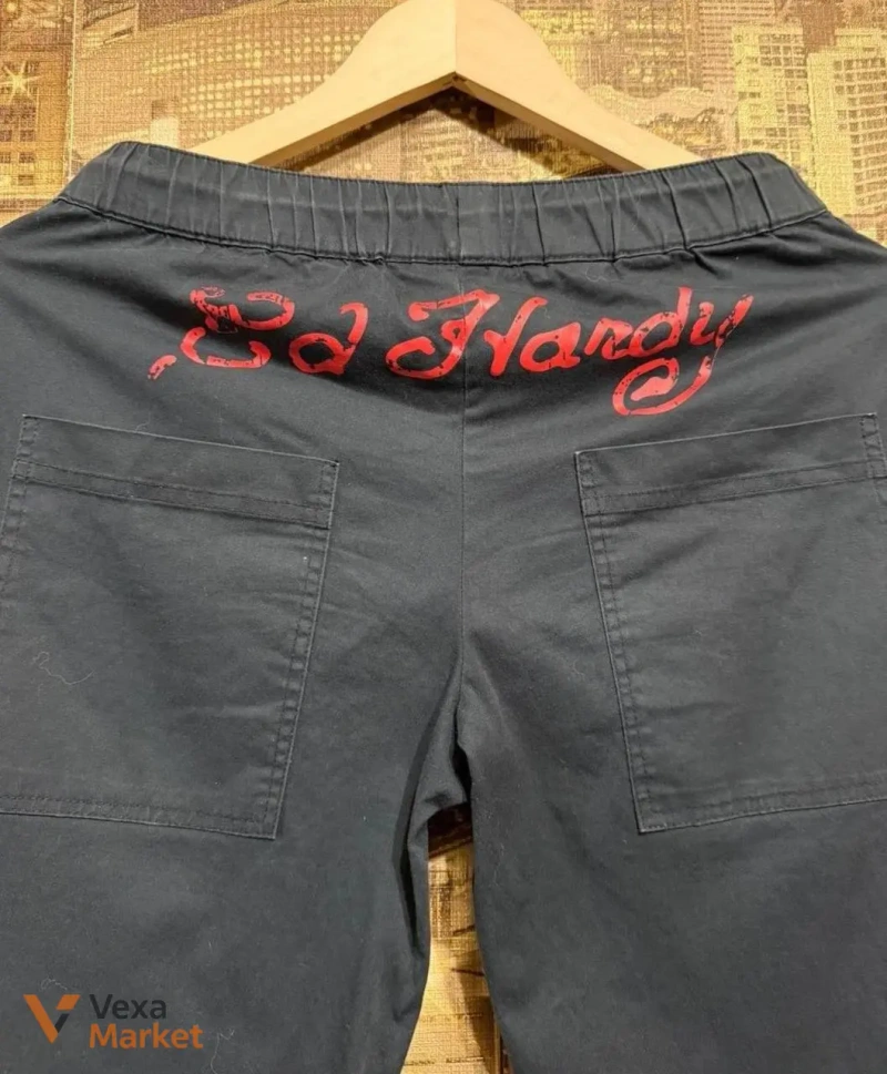 Штани карго ED Hardy — фото 2